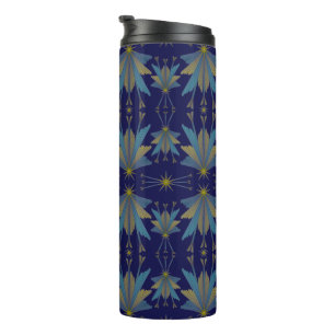 Fairy Stars Navy Thermal Travel Tumbler