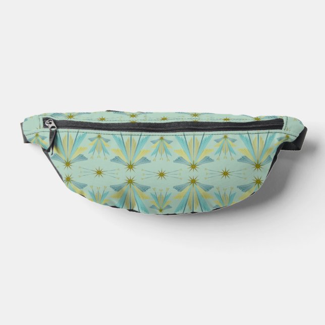 Fairy Stars Pistachio Fanny Pack (Lay Down)