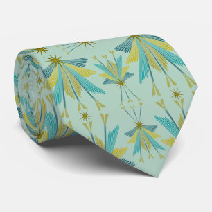 Fairy Stars Pistachio Neck Tie