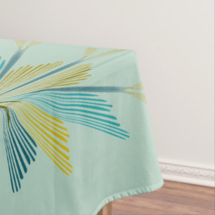 Fairy Stars Pistachio Tablecloth (3 Sizes)