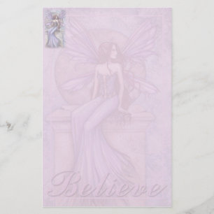 Fairy Stationary 'Believe' by Molly Harrison Stationery