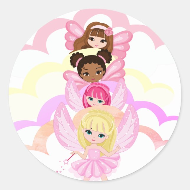 Fairy Sticker (Front)
