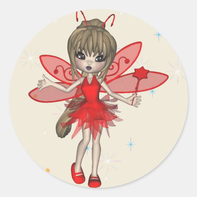 Fairy Sticker (Front)