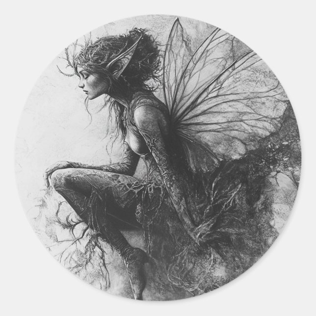 Fairy Sticker (Front)
