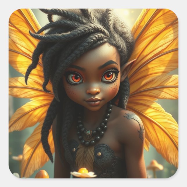  Fairy Stickers (Front)