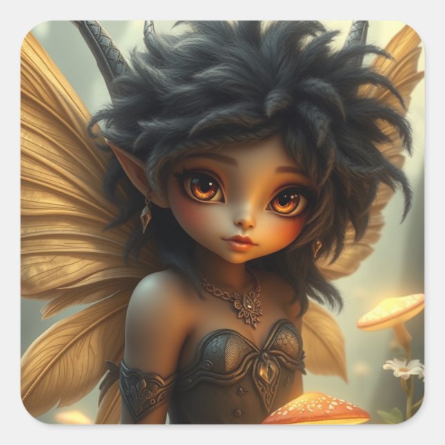  Fairy Stickers (Front)