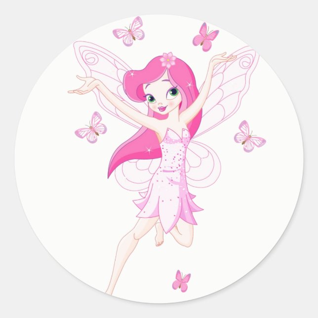 Fairy Stickers (Front)