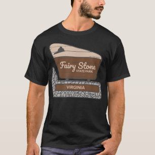 Fairy Stone State Park Virginia VA Welcome Sign Va T-Shirt