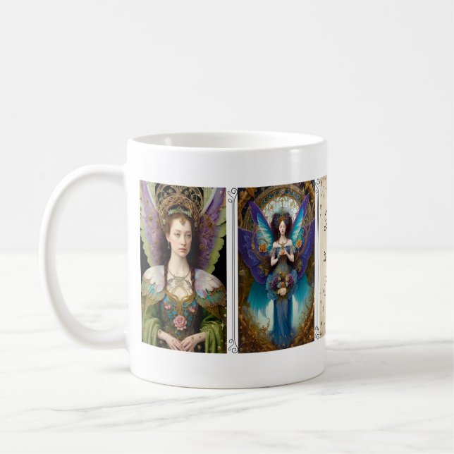 Fairy Strong! Personalised Design 005 Coffee Mug (Left)