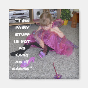 Fairy Stuff Magnet