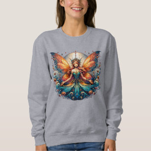Fairy Sweatshirt, Magical Crewneck Jumper Sweatshirt