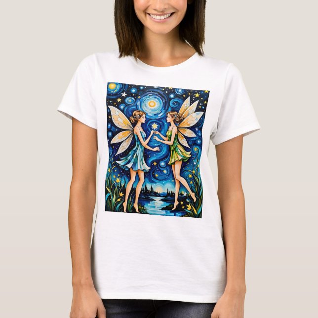 Fairy t shirt Dreamland Starry Night Tee (Front)