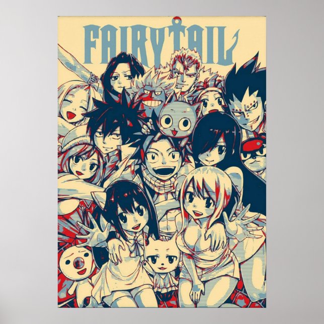Fairy Tail 24  Poster (Front)