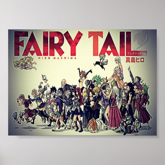 Fairy Tail 37  Poster (Front)