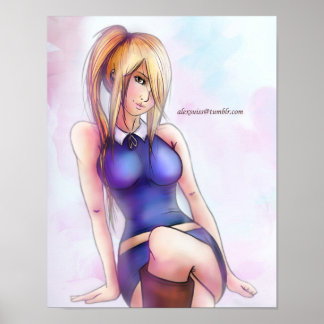 Fairy Tail Lucy Heartfilia poster