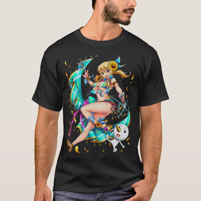 Fairy Tail  Lucy Heartfilia T-Shirt (Front)