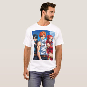 Fairy Tail Men T-Shirt