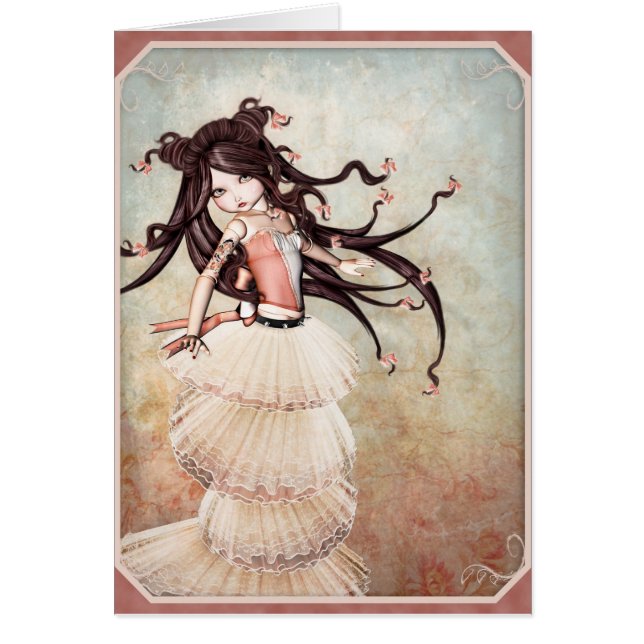 Fairy Tails notcard (Front)