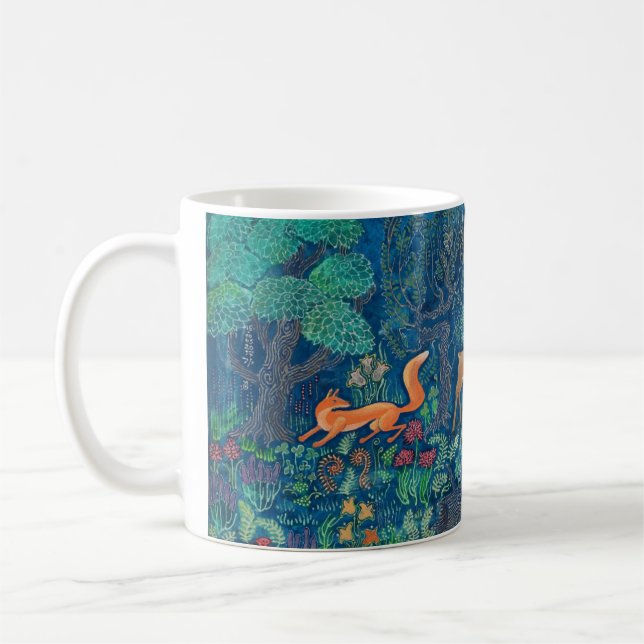 FAIRY TALE ANIMALS Mug (Left)