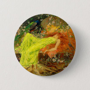 Fairy Tale Arthur Wardle 6 Cm Round Badge