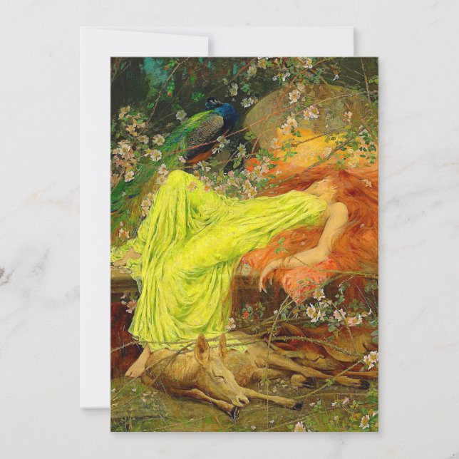 Fairy Tale Arthur Wardle Announcement (Front)