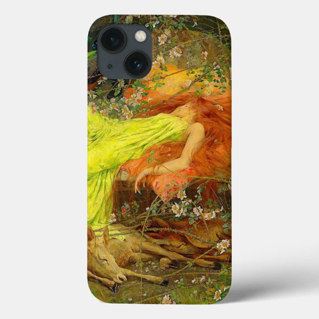 Fairy Tale Arthur Wardle Case-Mate iPhone Case (Back)