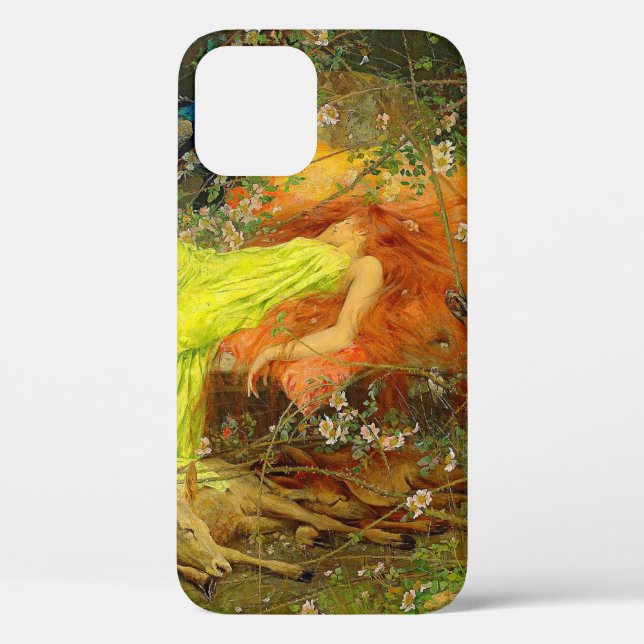 Fairy Tale Arthur Wardle Case-Mate iPhone Case (Back)
