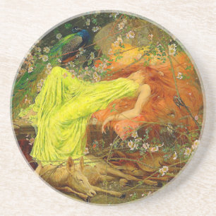 Fairy Tale Arthur Wardle Coaster