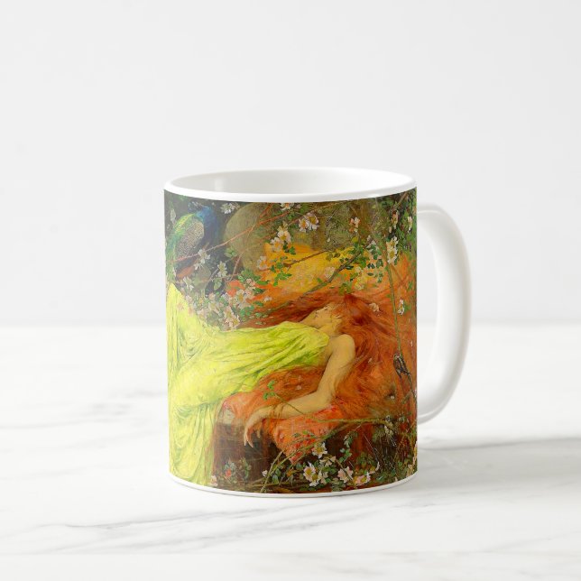 Fairy Tale Arthur Wardle Coffee Mug (Front Right)