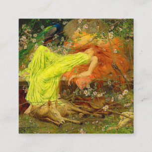 Fairy Tale Arthur Wardle Enclosure Card