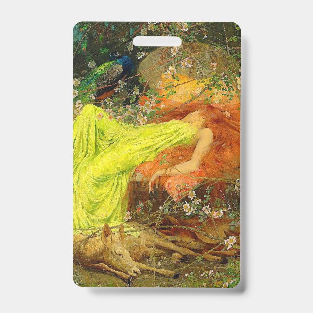 Fairy Tale Arthur Wardle ID Badge (Front)