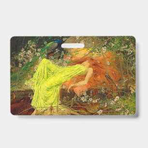 Fairy Tale Arthur Wardle ID Badge