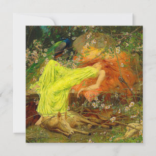 Fairy Tale Arthur Wardle Invitation