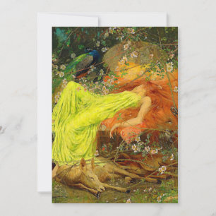 Fairy Tale Arthur Wardle Invitation