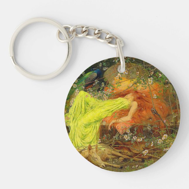 Fairy Tale Arthur Wardle Key Ring (Front)