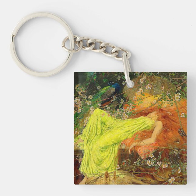 Fairy Tale Arthur Wardle Key Ring (Front)
