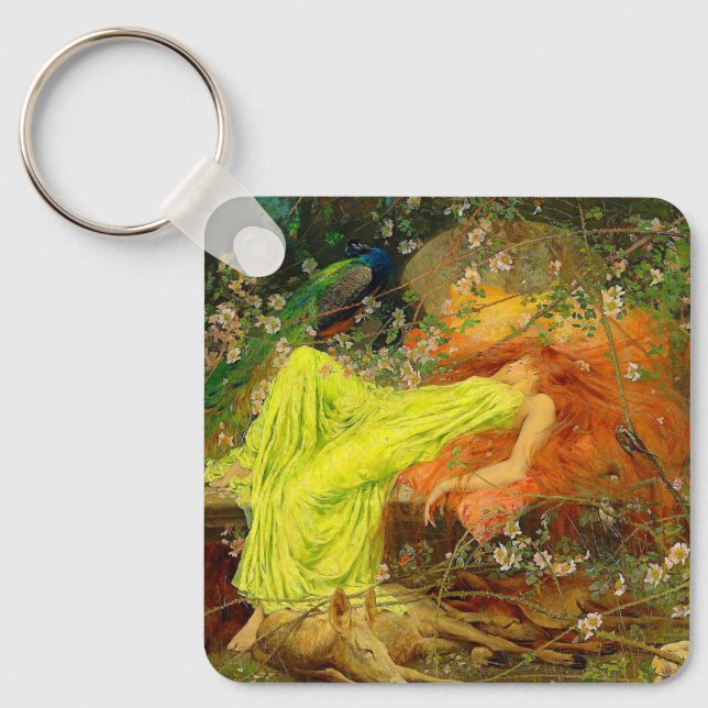 Fairy Tale Arthur Wardle Key Ring (Front)