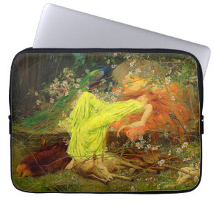 Fairy Tale Arthur Wardle Laptop Sleeve
