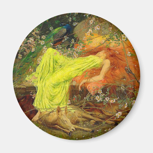 Fairy Tale Arthur Wardle Magnet (Front)
