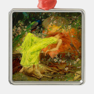 Fairy Tale Arthur Wardle Metal Tree Decoration