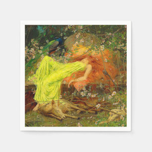Fairy Tale Arthur Wardle Napkin