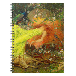 Fairy Tale Arthur Wardle Notebook