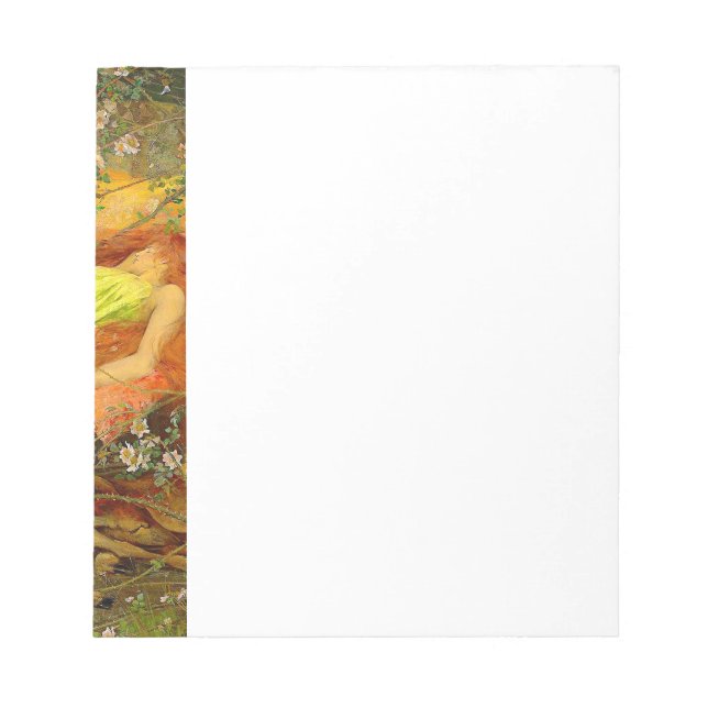 Fairy Tale Arthur Wardle Notepad (Front)