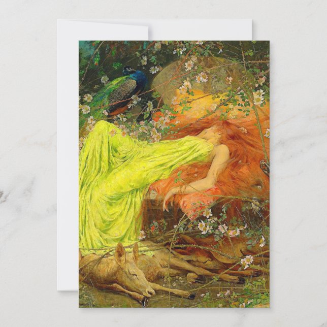 Fairy Tale Arthur Wardle Save The Date (Front)