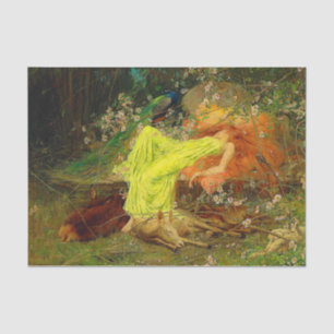 Fairy Tale Arthur Wardle Tissue Paper