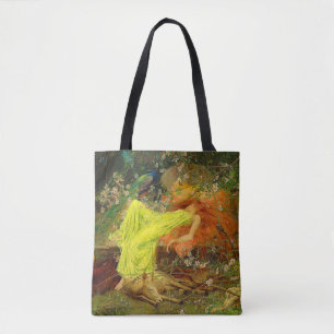 Fairy Tale Arthur Wardle Tote Bag