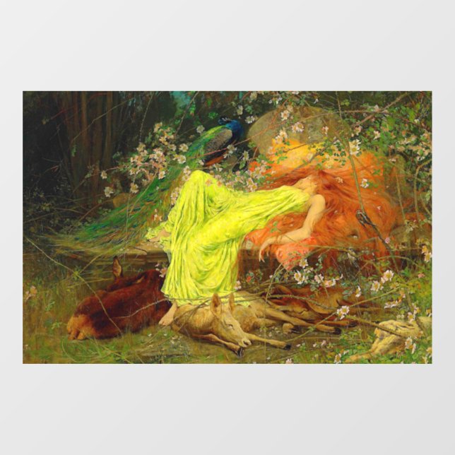 Fairy Tale Arthur Wardle Window Cling (Sheet)