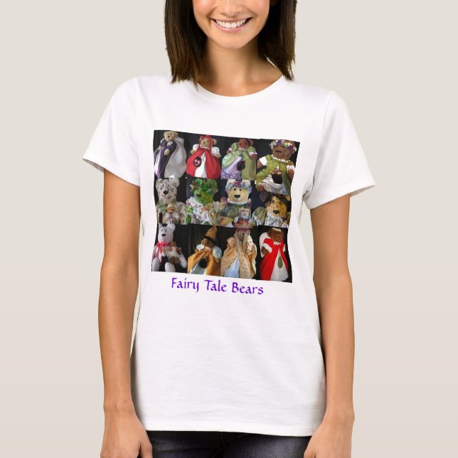 Fairy Tale Bears T-Shirt (Front)
