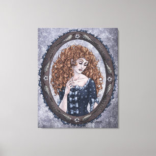 Fairy Tale "Briar Rose" Magical Fantasy Art Canvas