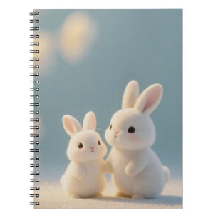 Fairy Tale Bunny Notebook